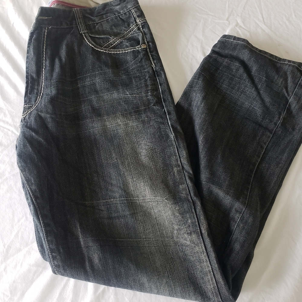 Angelino Jeans Size 36 Waist by 34 Length